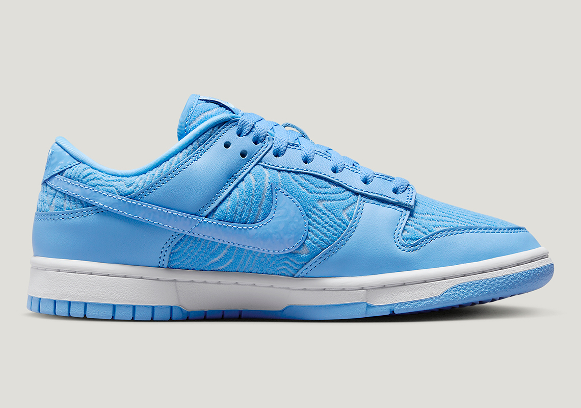 Nike Dunk Low University Blue Topography Fn6834 412 8