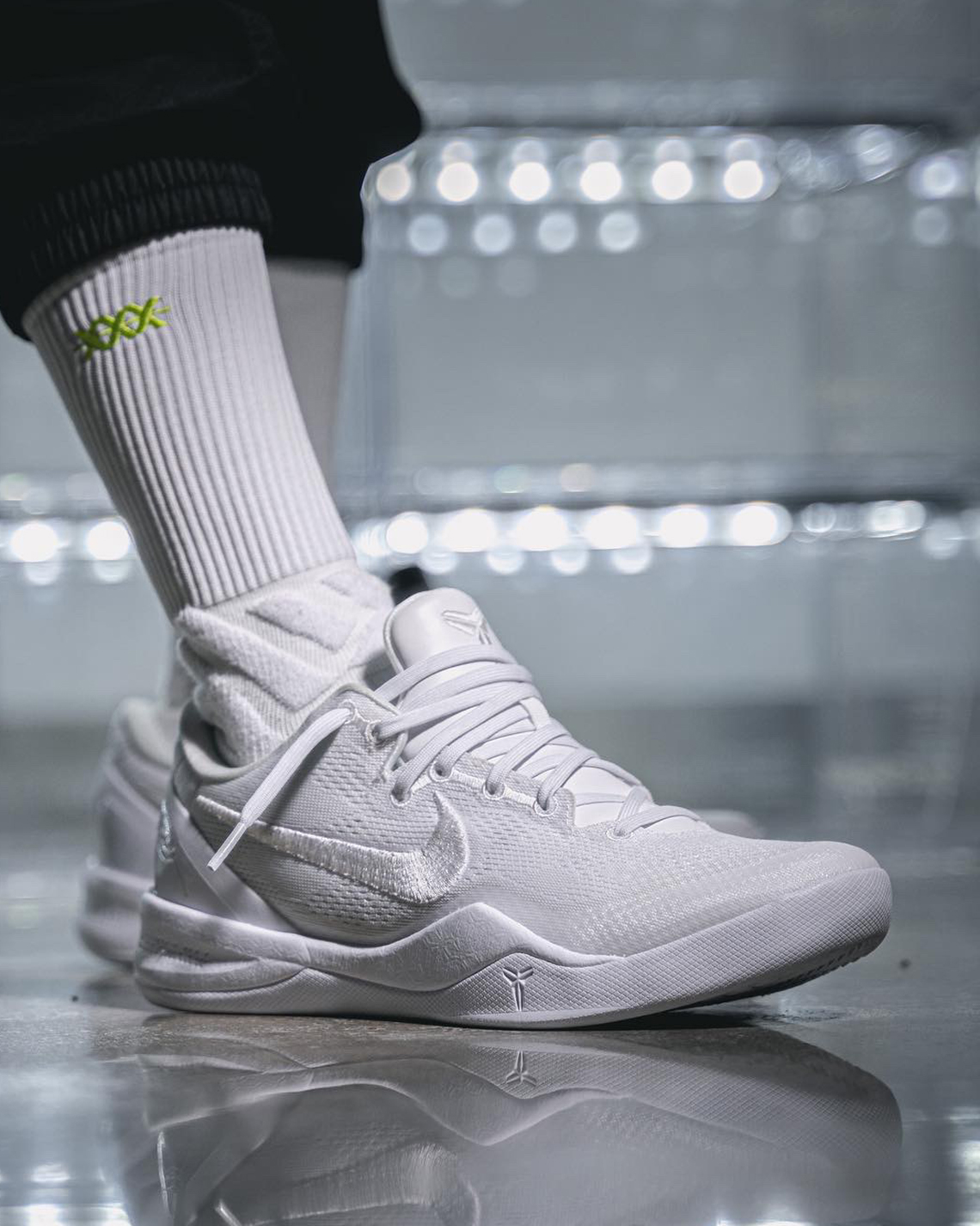Nike Kobe 8 Protro White Fj9364 100 4