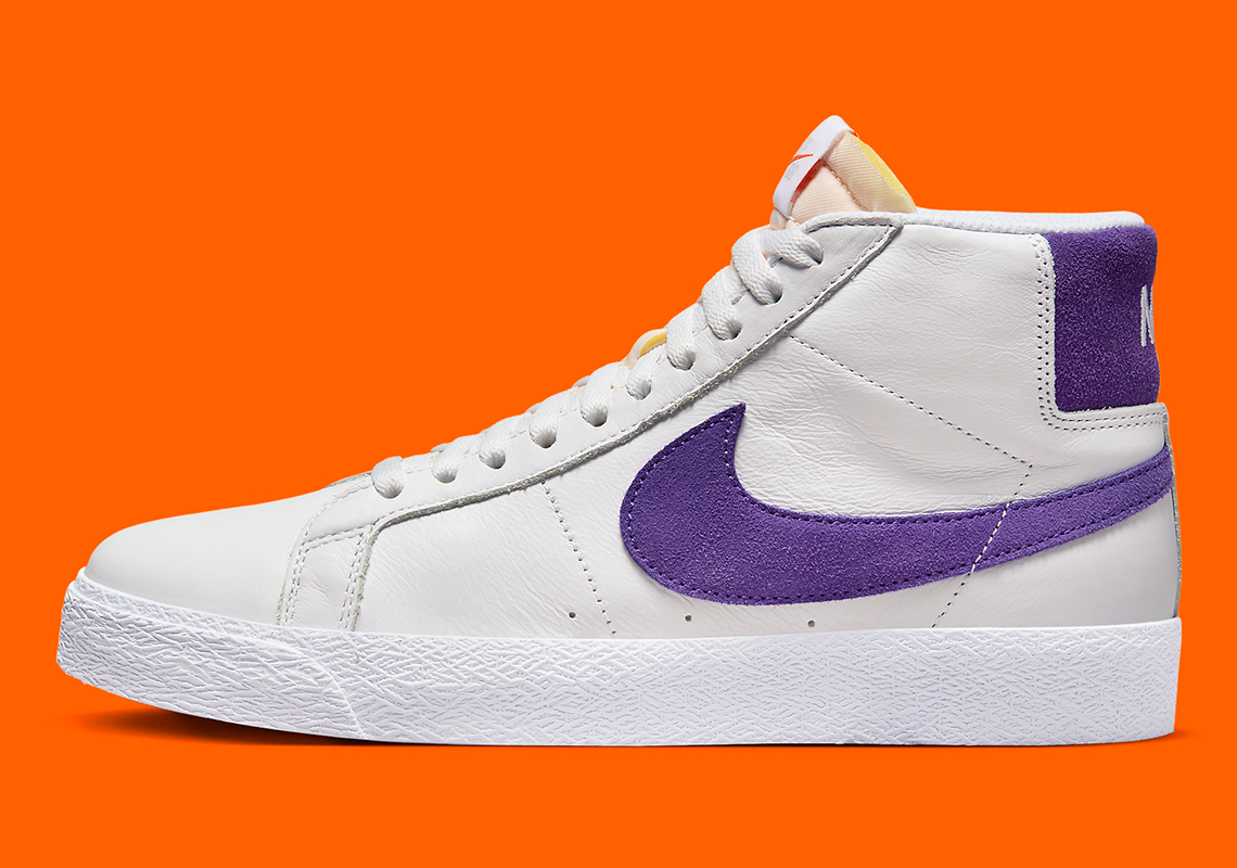 Nike SB's Latest "Court Purple" Orange Label Collection Includes The Blazer Mid