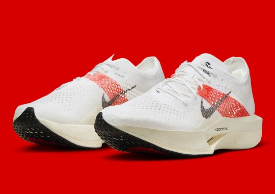 The Nike Vaporfly 3 “EK” Celebrates Eliud Kipchoge’s 5K Win In Paris 20 Years Ago
