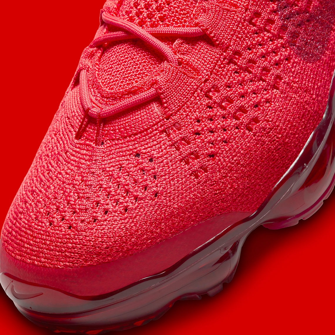 Nike Vapormax 2023 Flyknit Red Dv1678 600 5