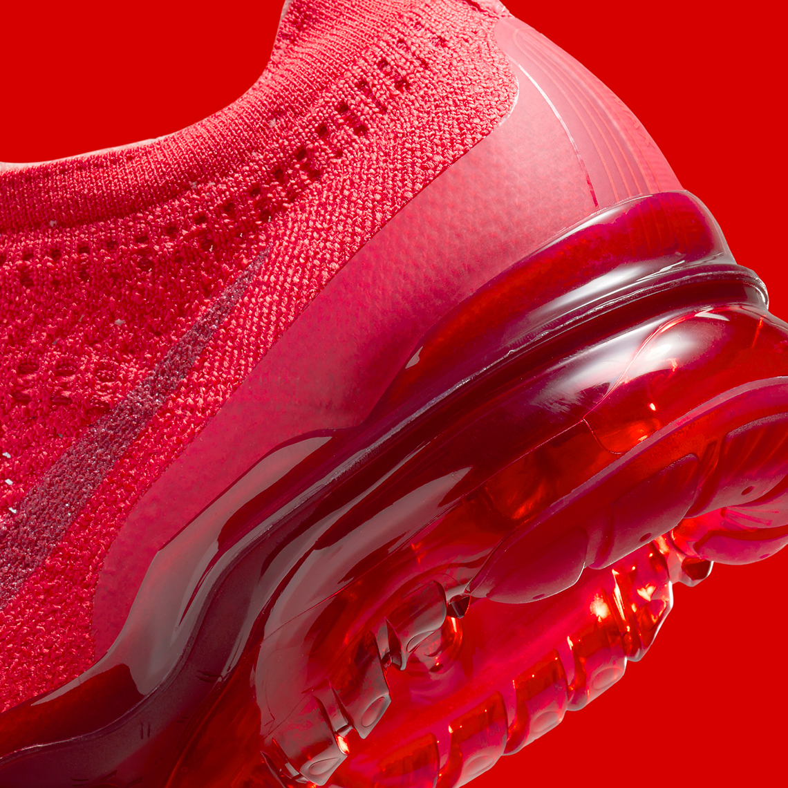 Nike Vapormax 2023 Flyknit Red Dv1678 600 8