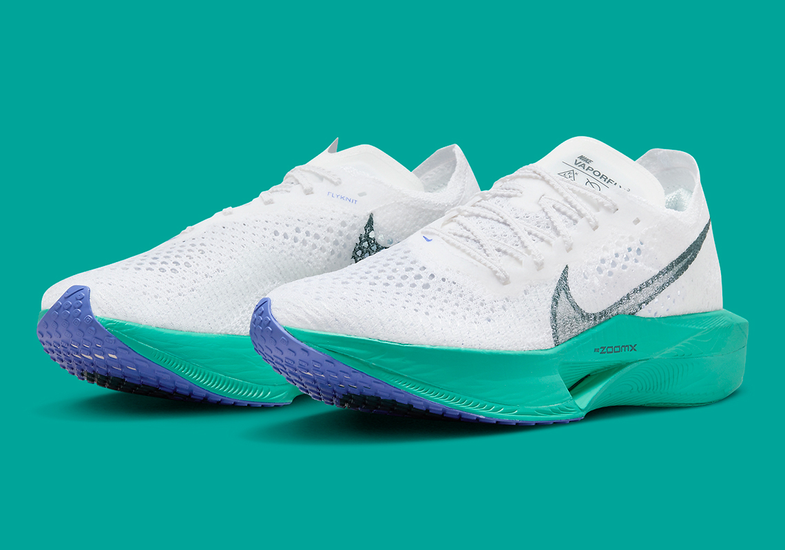 The Nike ZoomX VaporFly 3 Comes Cured In A Lively "Aquatone"