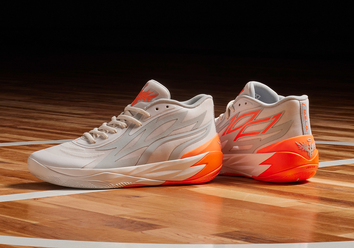 LaMelo Ball's PUMA MB.02 "Gorangé" Releases On May 12th
