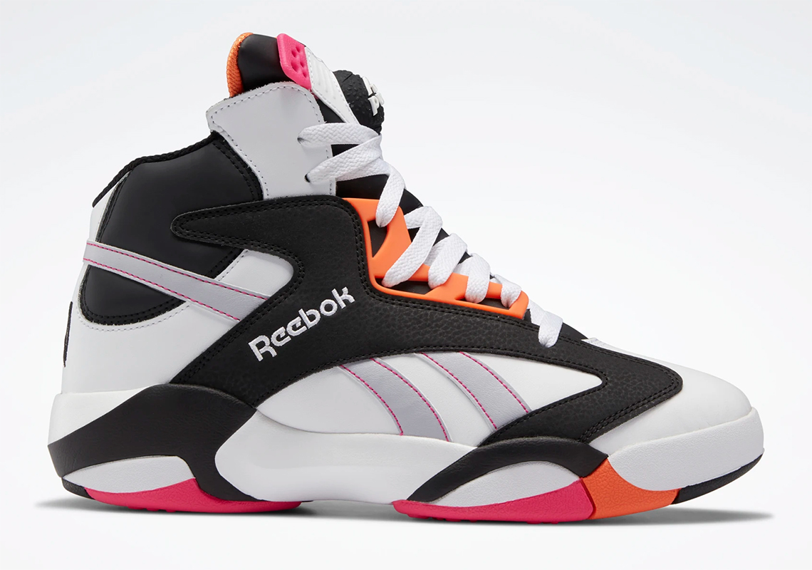 Reebok Shaq Attaq Orange Pink Hr0500 8 1