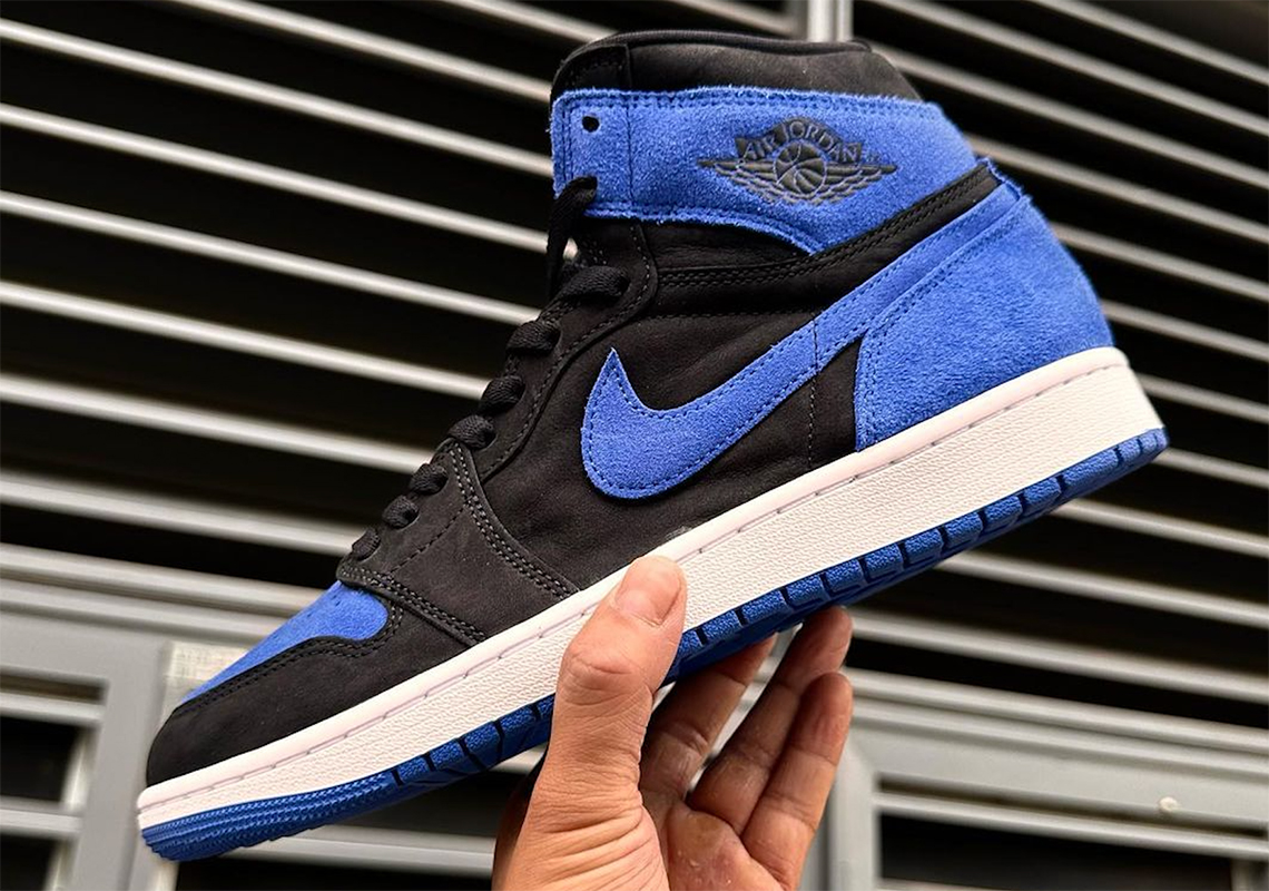 First Look At The Air Jordan 1 “Royal Reimagined”