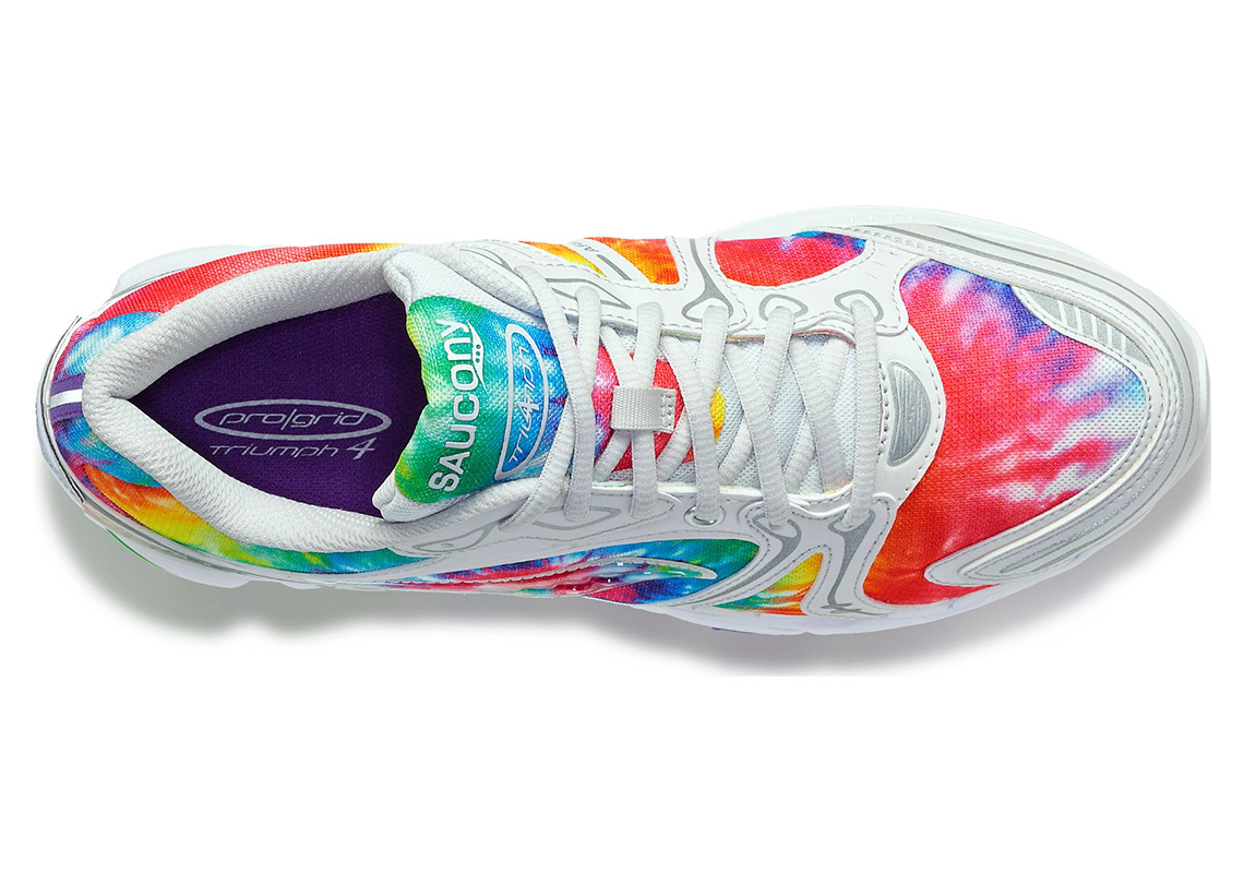 Saucony Pro Grid Triumph 4 Tie Dye S70738 1 1