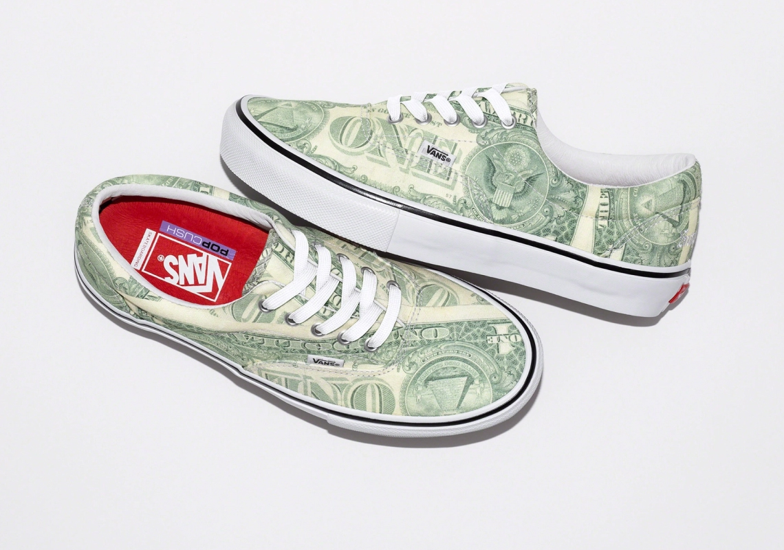 Supreme Vans Money Release Date 4