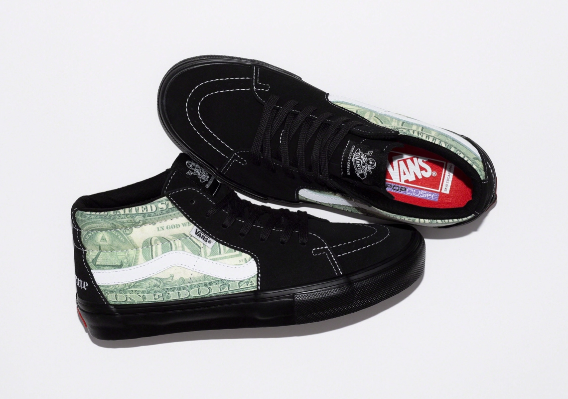 Supreme Vans Money Release Date 5