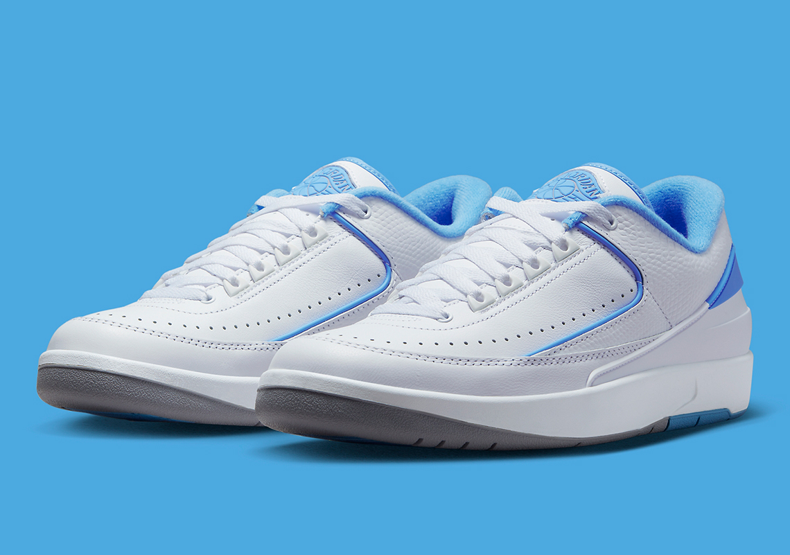 Official Images Of The Air Jordan 2 Low "UNC"