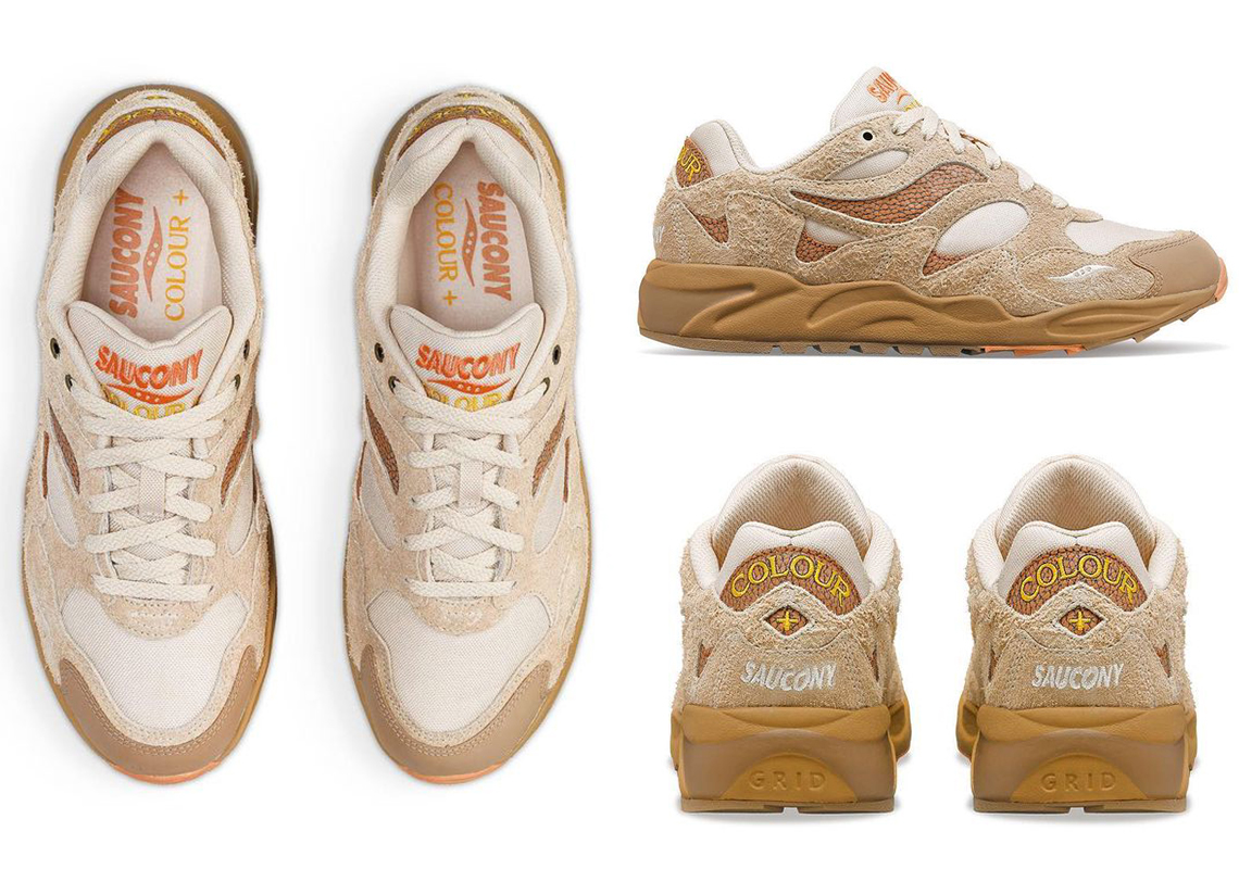 The Colour Plus Co. x Saucony Grid Shadow 2 "Beach Ramble" Takes Us Down The Trail