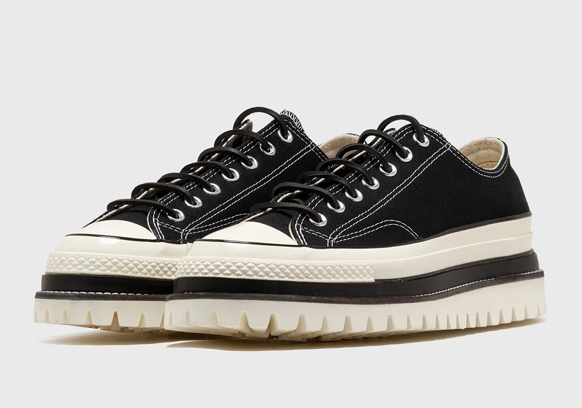 Converse Chuck 70 Canvas Ltd Low Black A06913c 3