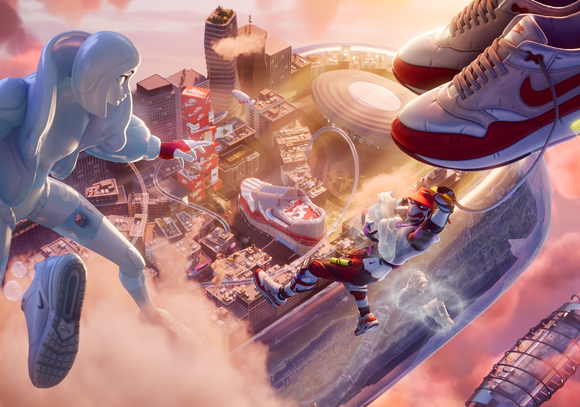 Fortnite And Nike Are Cooking Up The "Ultimate Sneakerhunt"