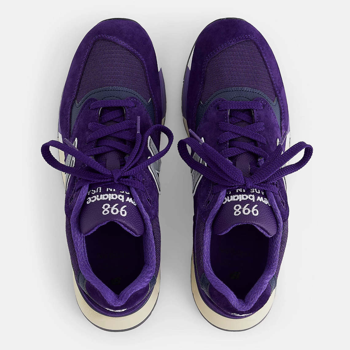 New Balance 998 Purple U998te 2