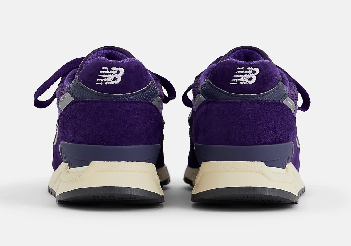 New Balance 998 Purple U998te 3