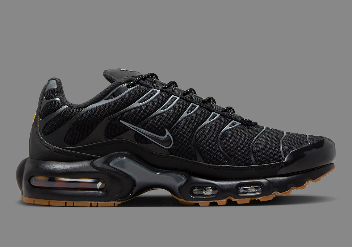 Nike Air Max Plus Black Gum Fv0385 001 2