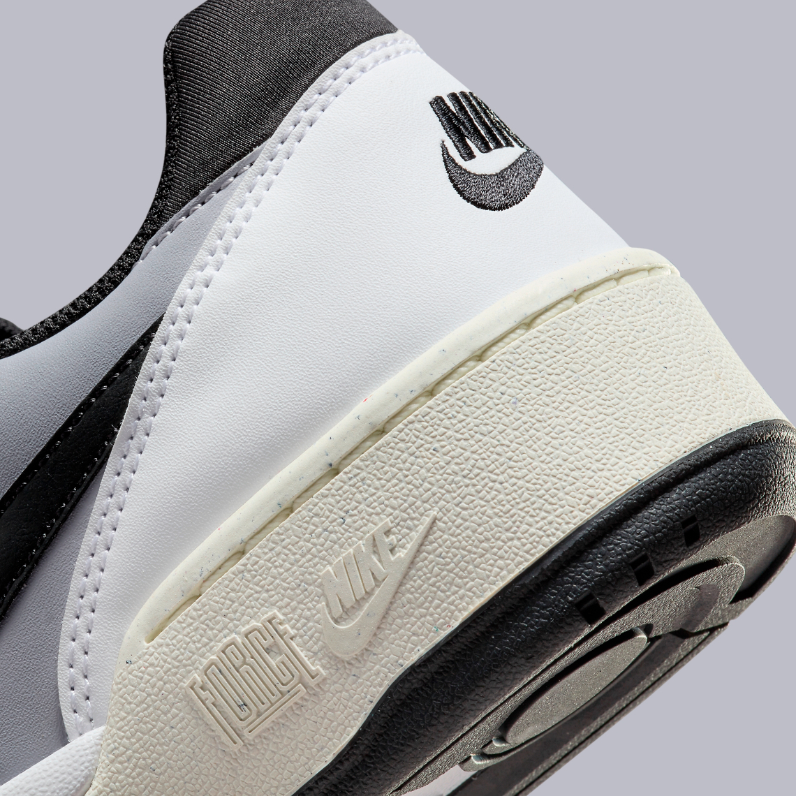 Nike Full Force Low White Grey Fb1362 101 05
