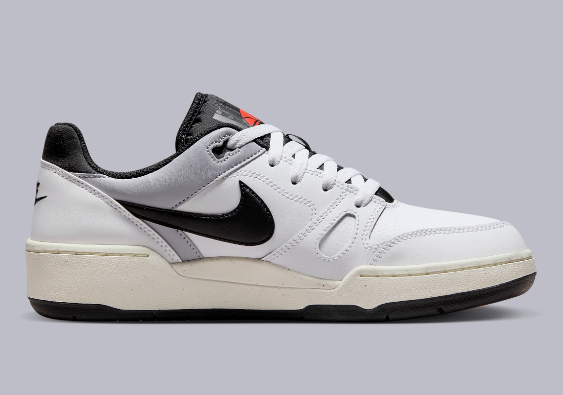Nike Full Force Low White Grey Fb1362 101 06