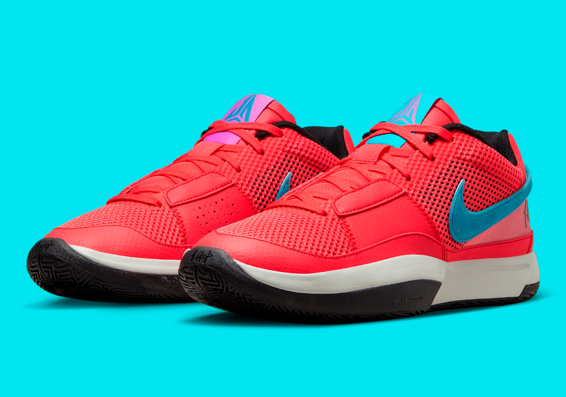 The Nike Ja 1 "Ember Glow" To Scorch Onto The Scene On July 3rd