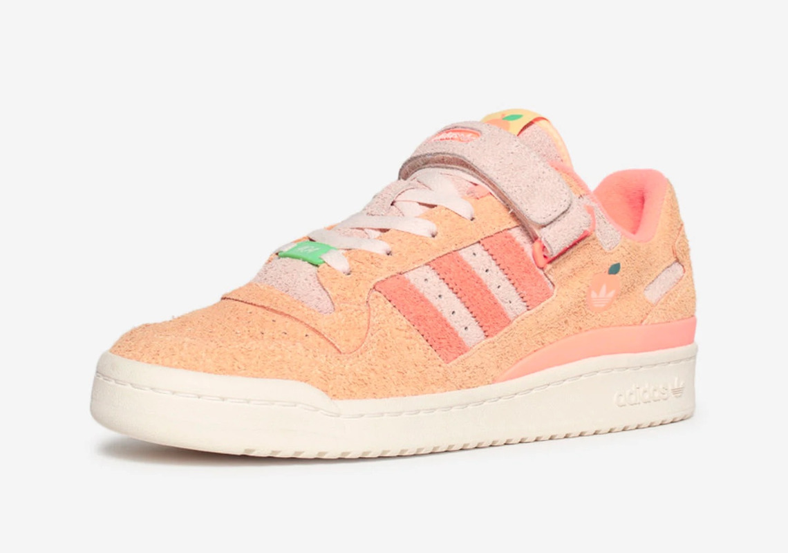 Snipes Adidas Forum Low Peach Tree If7989 2