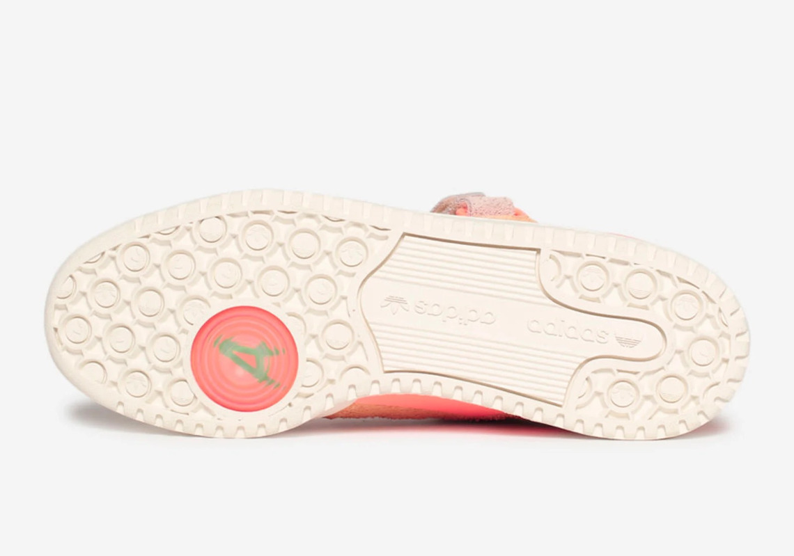 Snipes Adidas Forum Low Peach Tree If7989 4