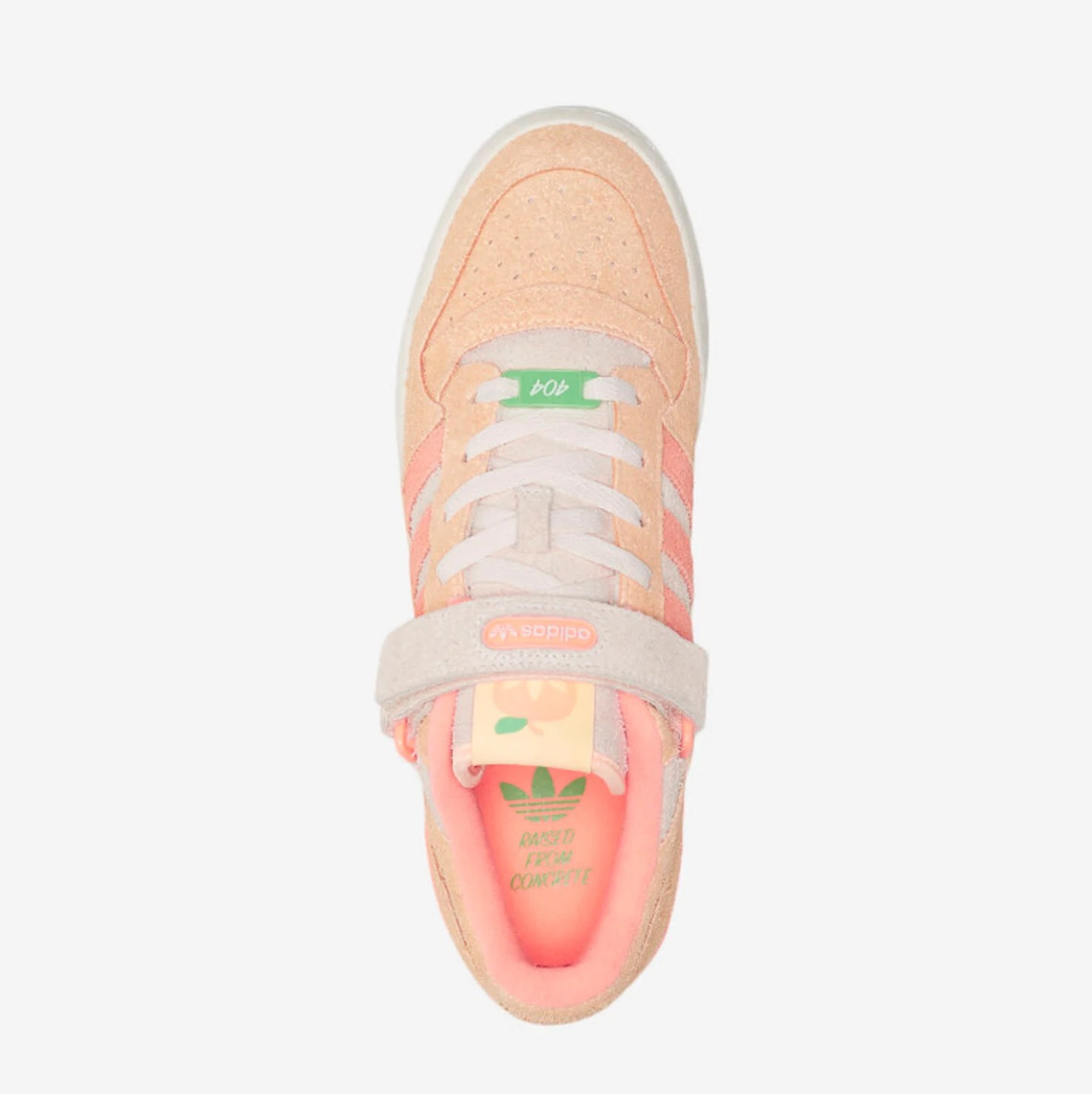 Snipes Adidas Forum Low Peach Tree If7989 5