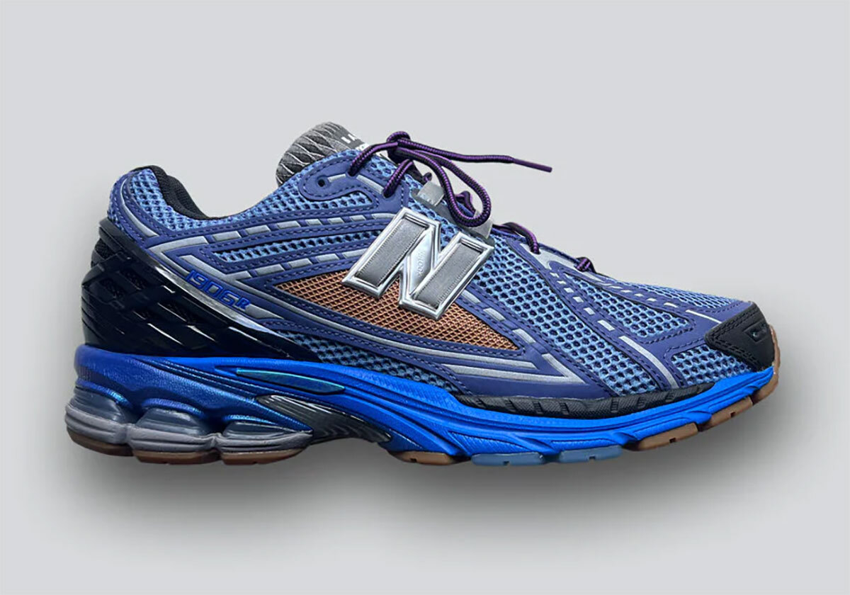 Raffle Closed: Action Bronson x New Balance 1906R “Medusa Azul”