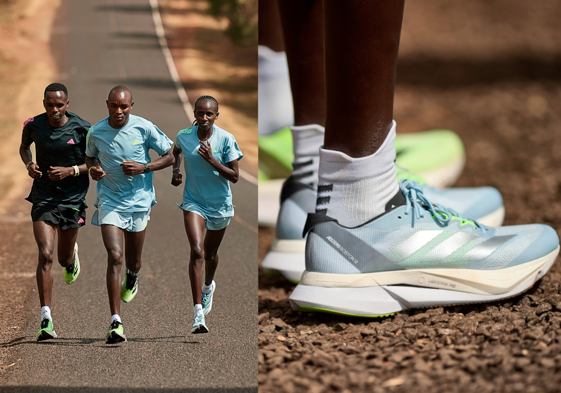 The Award-Winning adidas Adizero Family Introduces The Boston 12 And Adios 8
