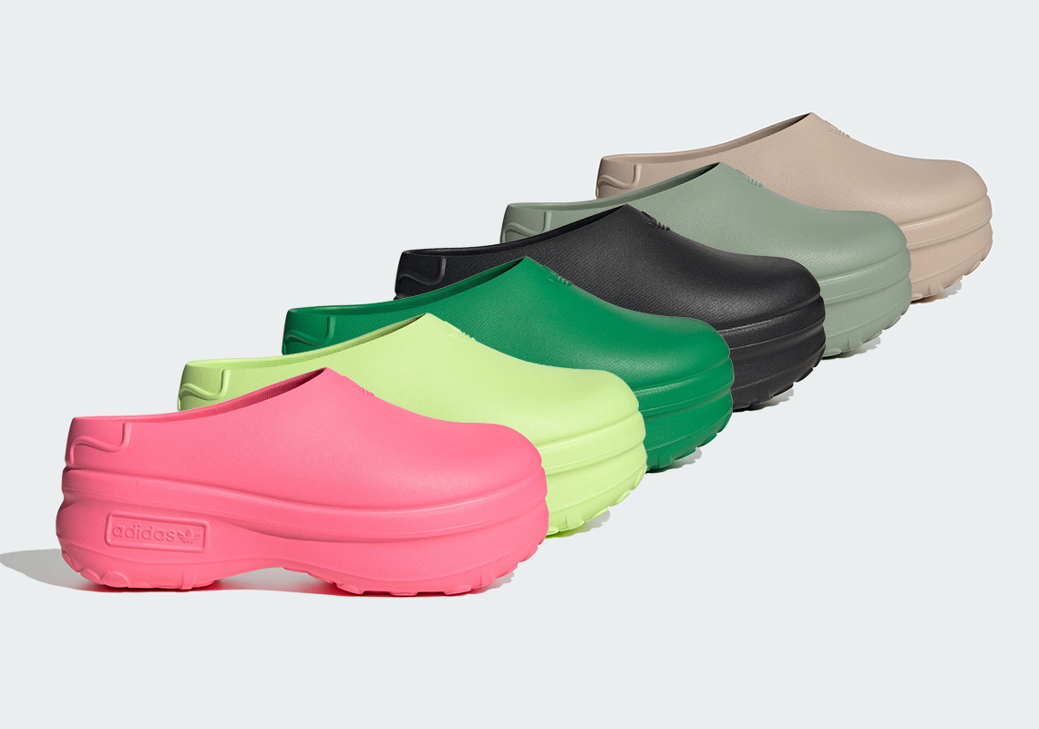 adidas Transforms The Stan Smith Into A Chunky, Platform Mule
