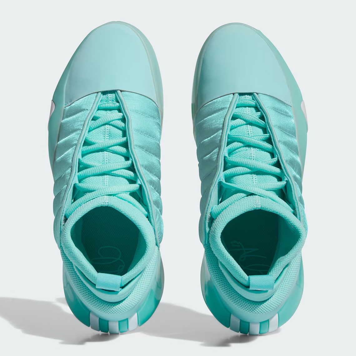Adidas Harden Vol 7 Flash Aqua Cloud White If5617 6