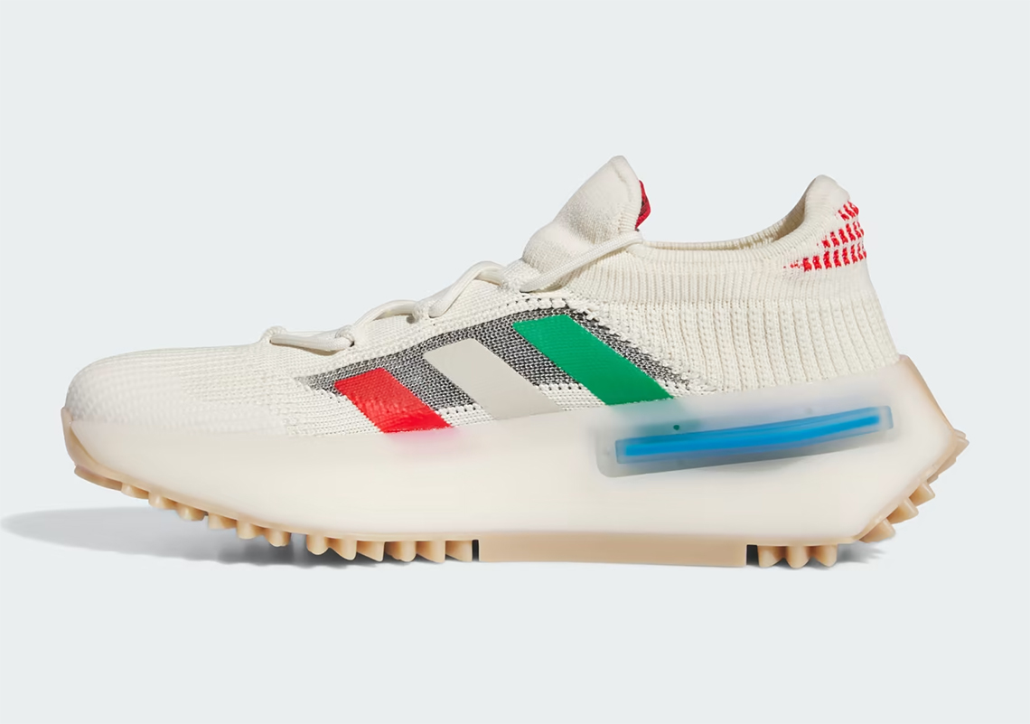 Adidas Nmd S1 Cream White Red Green Id7957 2