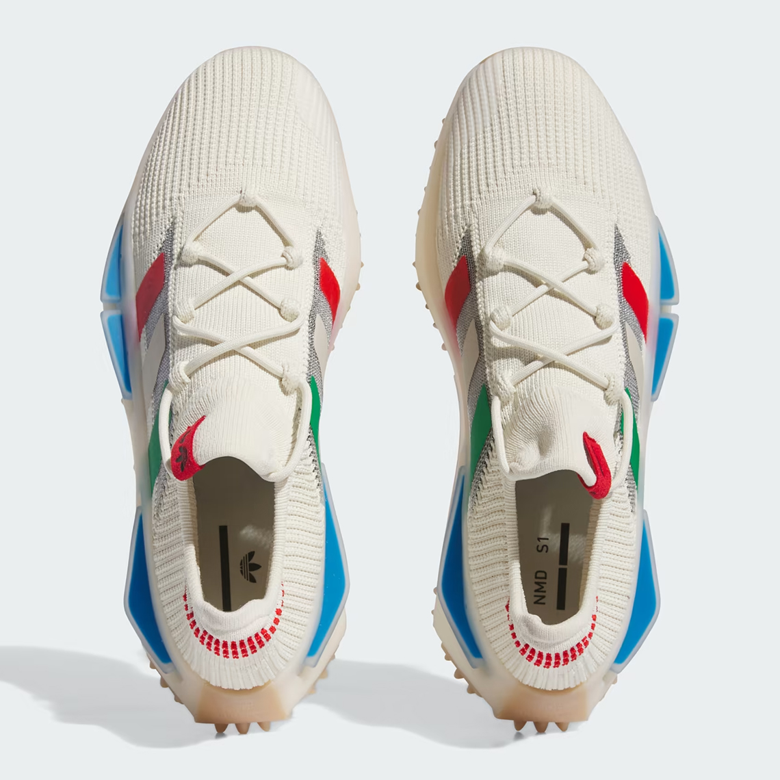 Adidas Nmd S1 Cream White Red Green Id7957 6