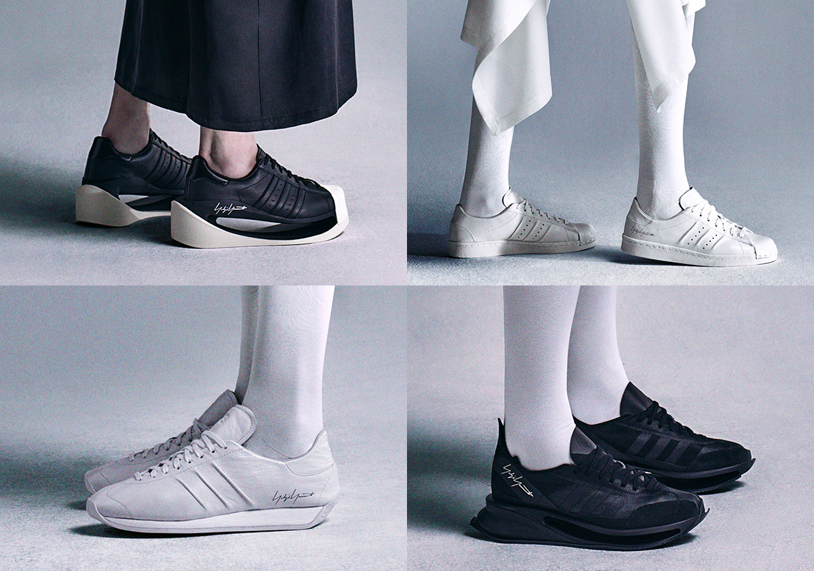 adidas Y-3's Spring/Summer 2024 Collection Explores The Concept Of "Contra-Natural"