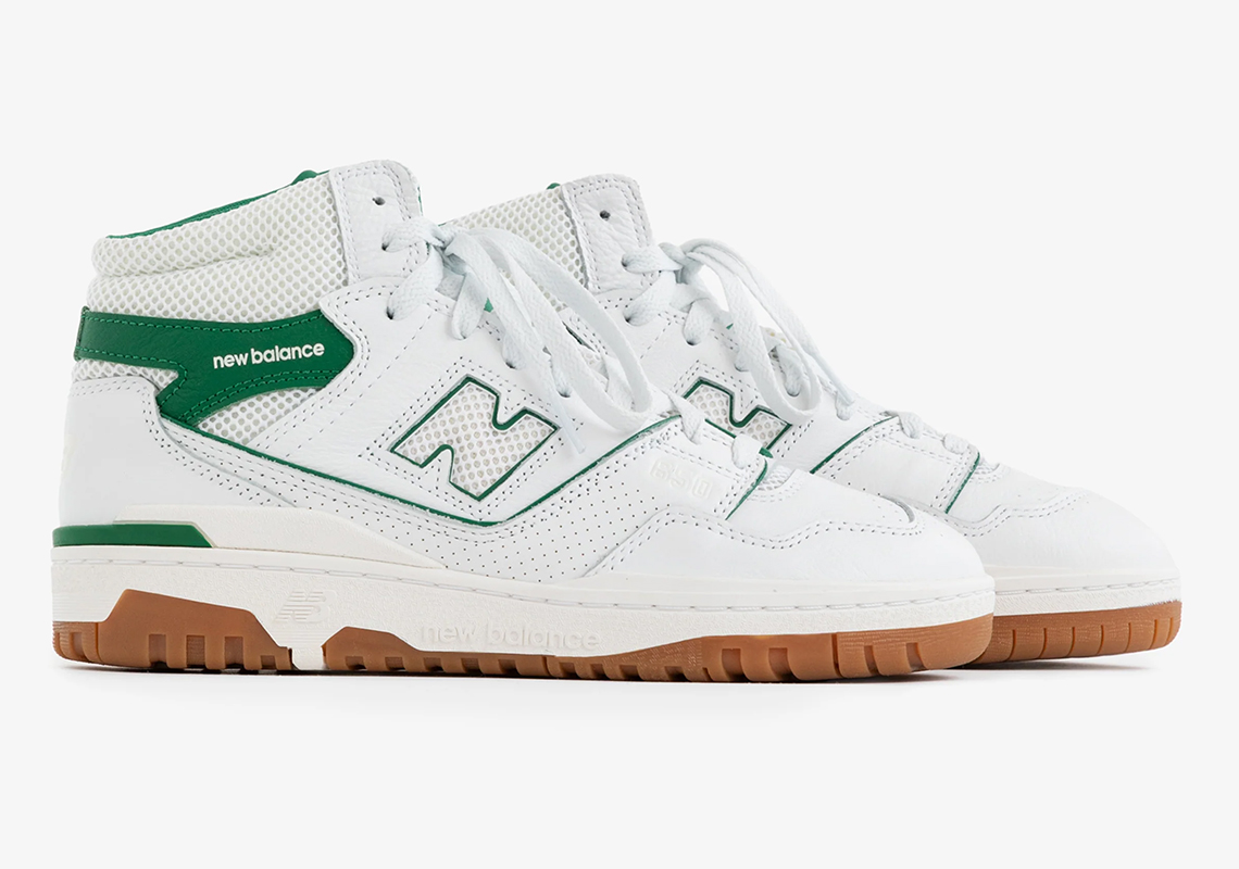 Aime Leon Dore New Balance 650 White Green Gum 4
