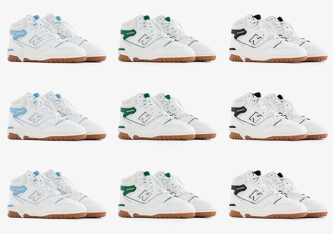 Aimé Leon Dore Ushers In Three New Colors Of The New Balance 650