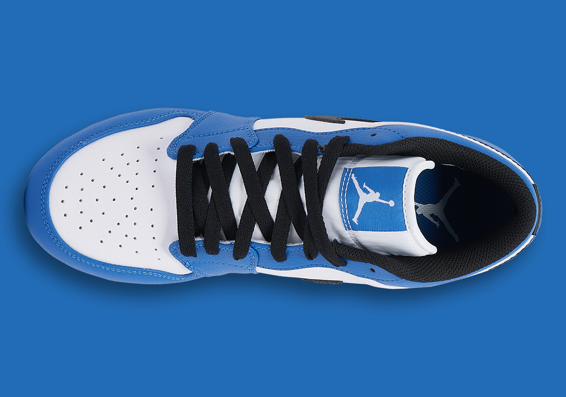 Air Jordan 1 Low Cleats Game Royal Fj6245 041 2
