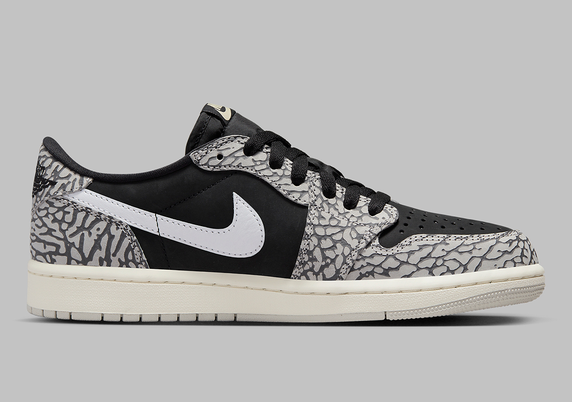 Air Jordan 1 Low Og Elephant Print Cz0790 001 7