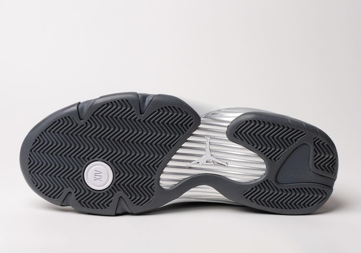 Air Jordan 14 Flint Grey Stealth White Fj3460 012 Release Date 8