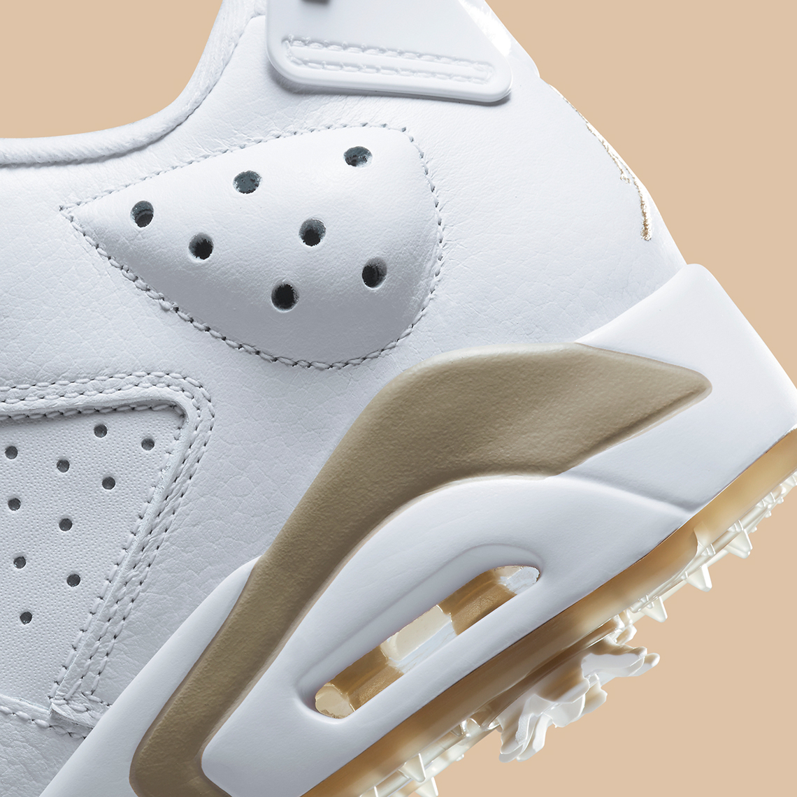Air Jordan 6 Golf Linen Dv1376 100 9