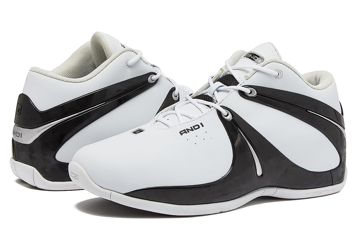 And1 Rise White Black 2023