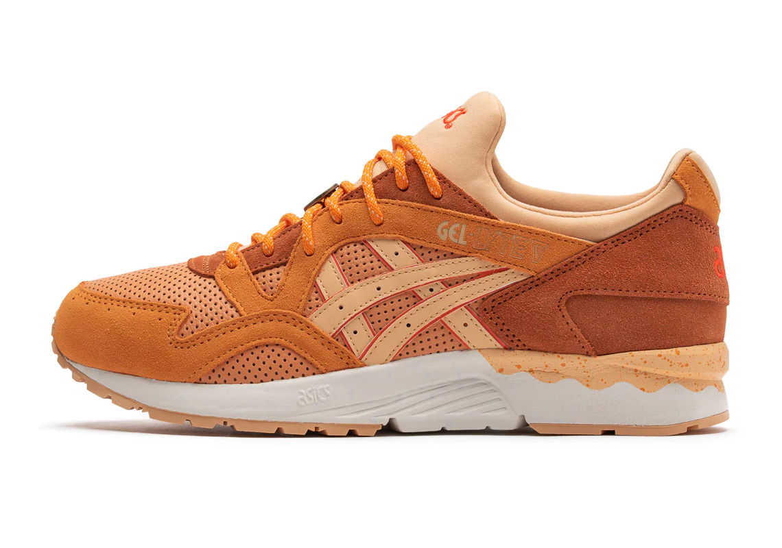 Asics Gel Lyte V Terracotta Bengal Orange 1203a282 600 2