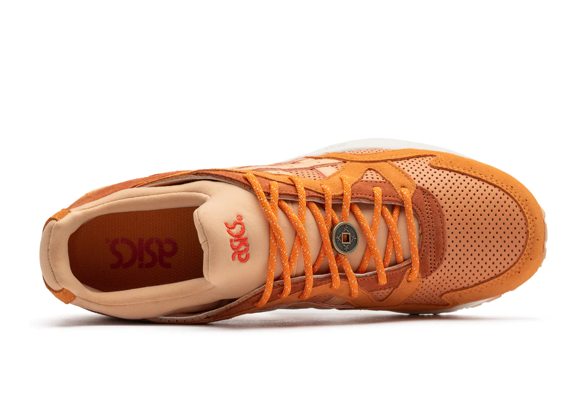 Asics Gel Lyte V Terracotta Bengal Orange 1203a282 600 6