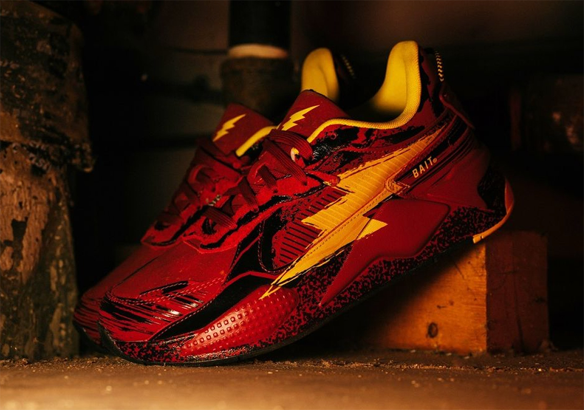 BAIT Enters The Speed Force With The Collaborative PUMA RS-X “The Flash”