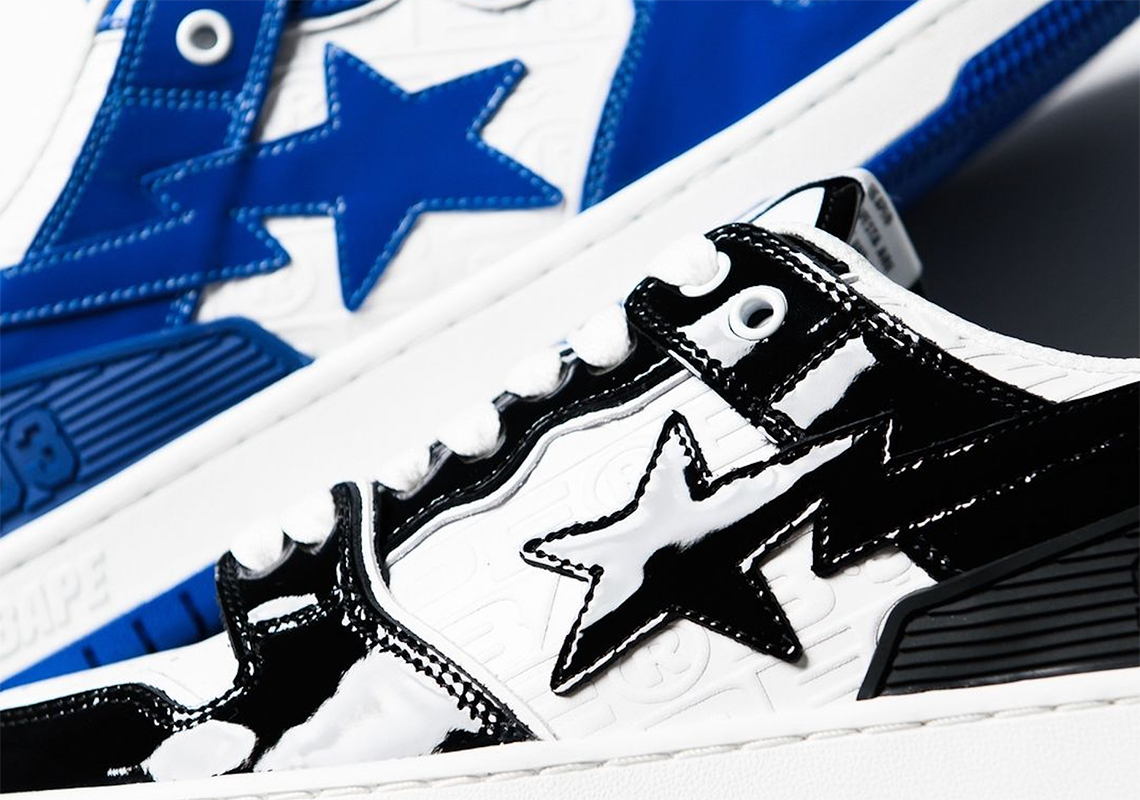 Bape Sk8 Sta Patent Leather Pack 2