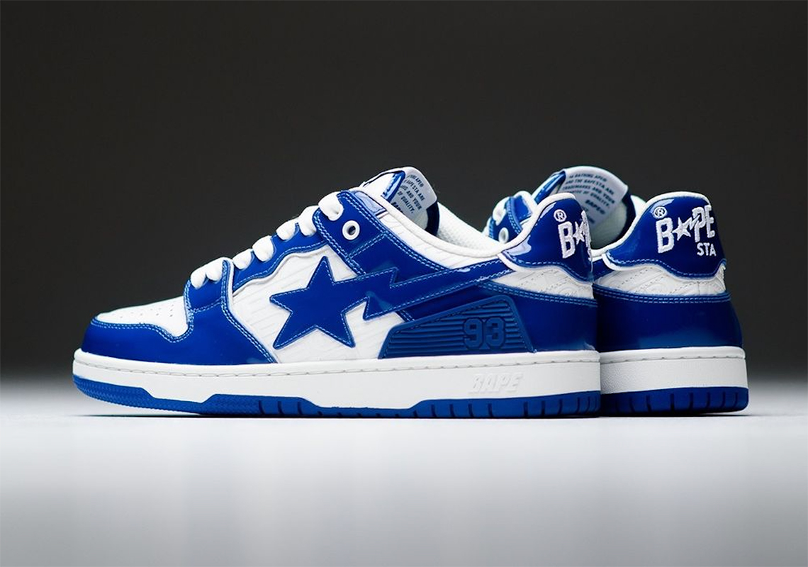 Bape Sk8 Sta Patent Leather Pack 5