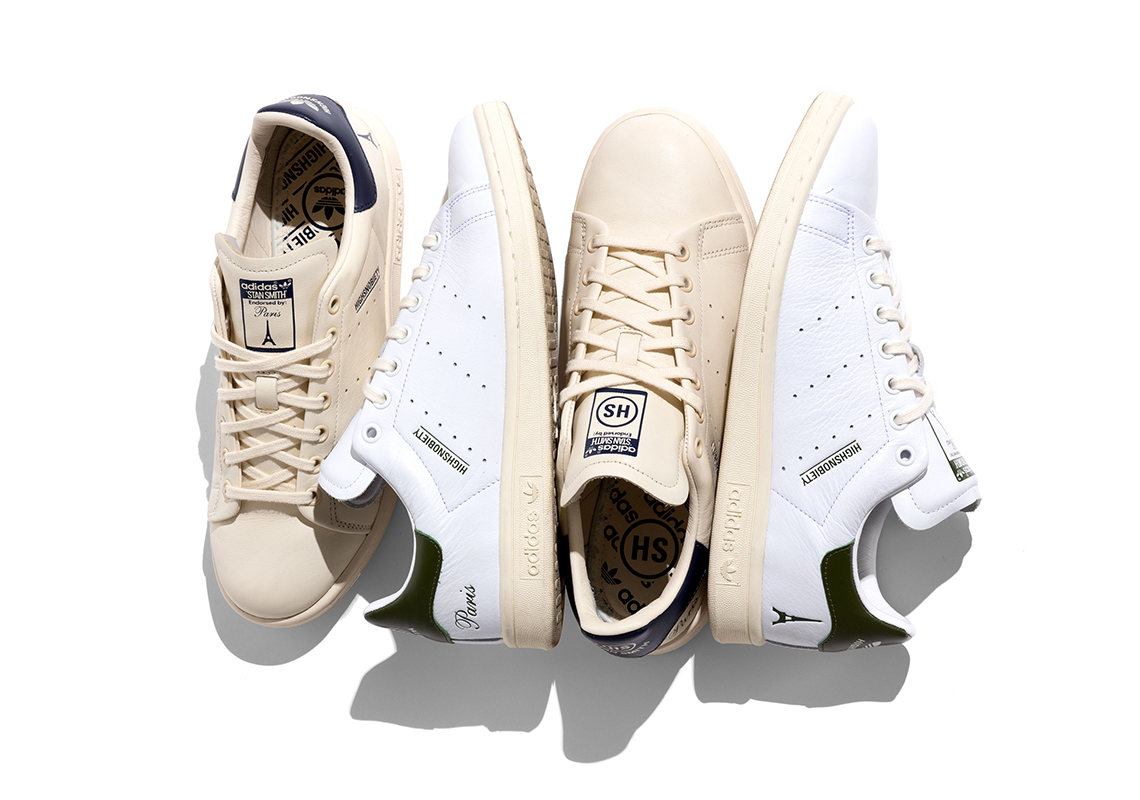 Highsnobiety Craft Not One But Two Collaborative Colorways Of The adidas Stan Smith