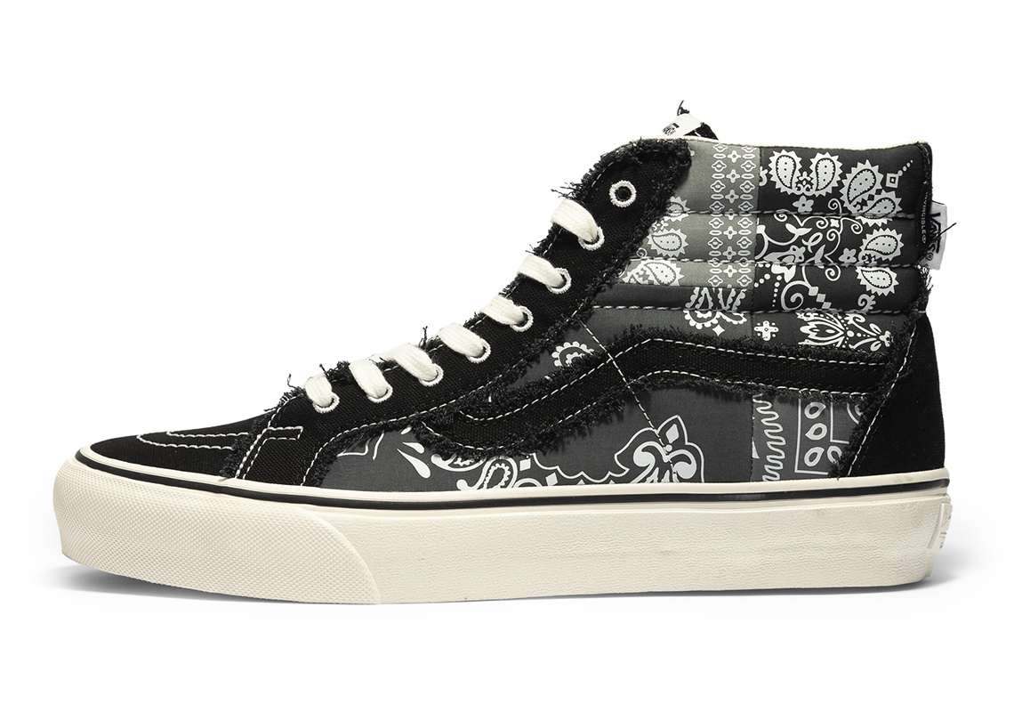 Invincible Vans Gnarly Pack Sk8 Hi 7