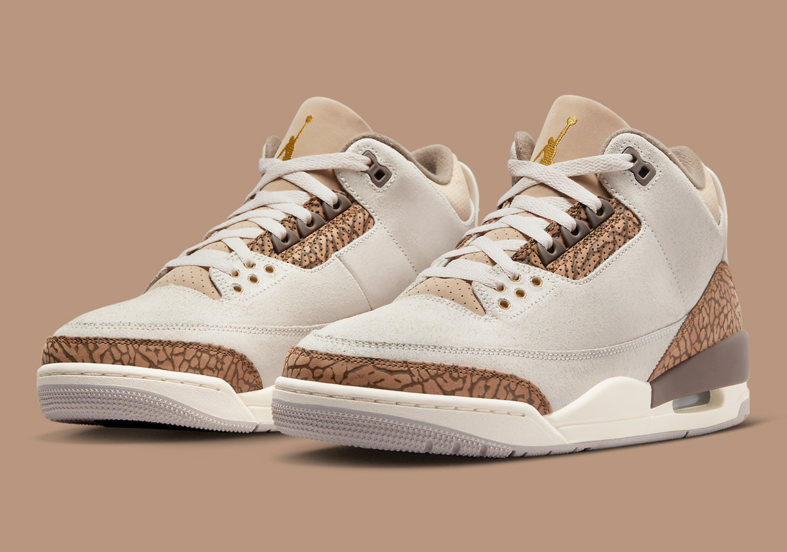 Official Images Of The Air Jordan 3 "Palomino"