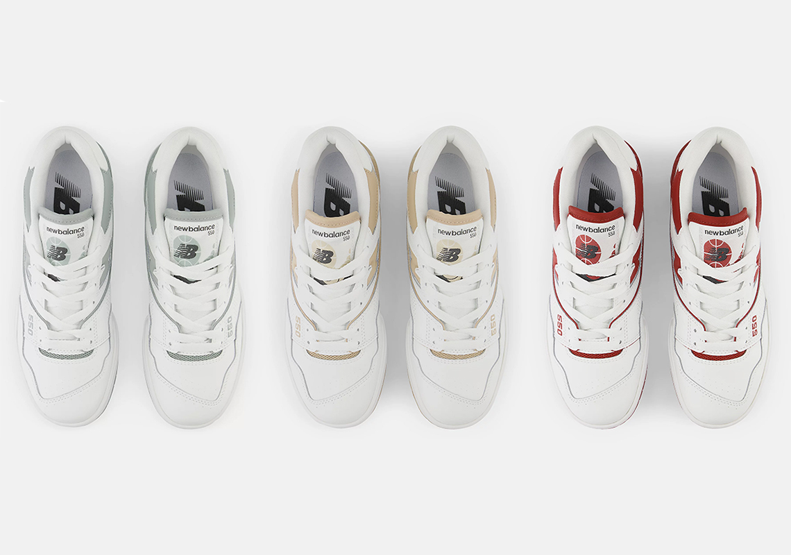 Three Women’s New Balance 550 Pairs Release On June 21st