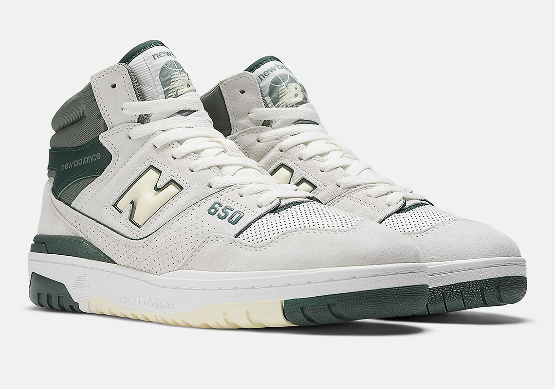 New Balance 650 Sea Salt Sage Bb650rvg 3